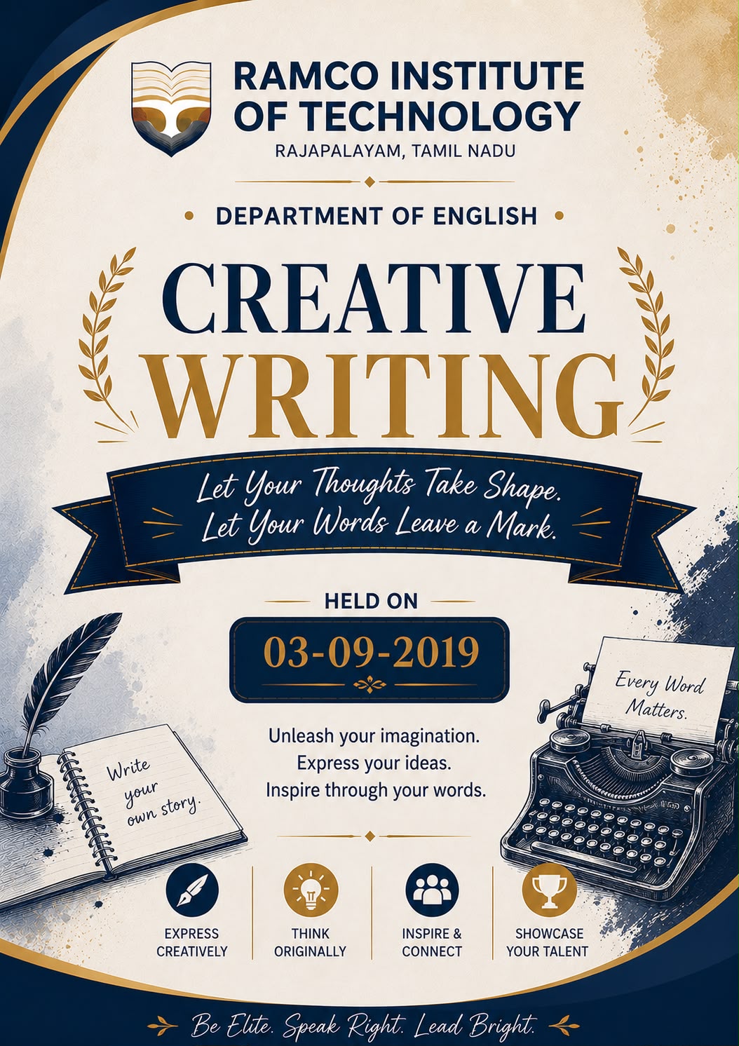 Creative Writing