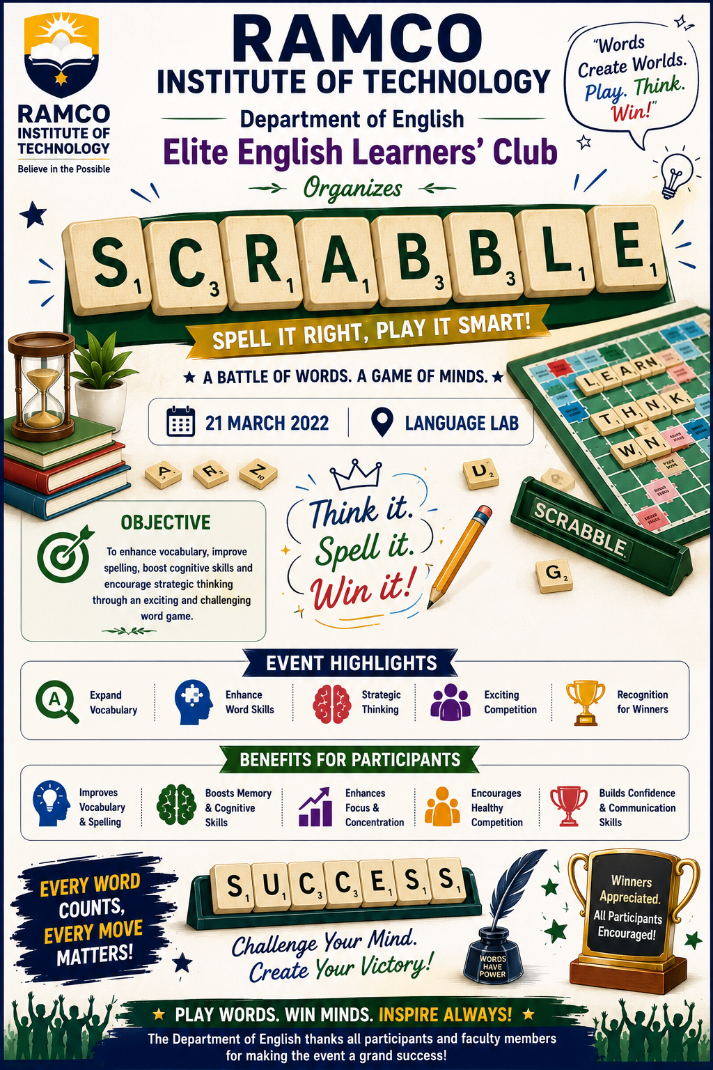 Scrabble Competition