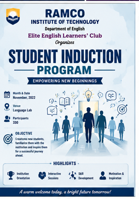 Student Induction Program